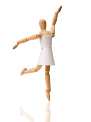 踊るデッサン人形