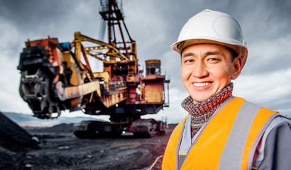 coal mining worker