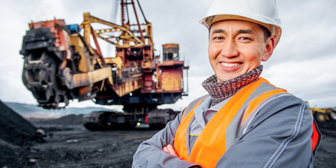 coal mining worker
