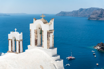 Fototapeta premium Oia in Santorini Greece