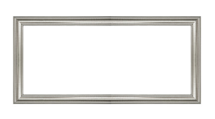 Obraz premium Vintage picture Frame isolated on white