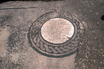 Ostia - ancient harbor of Rome