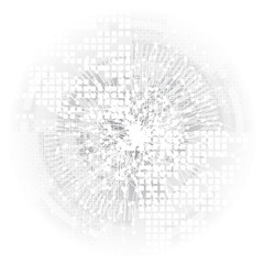 vector background abstract technology communication data Science