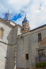 church building Catholic typical of Northern Spain