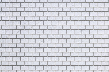 Fototapeta premium 白いタイルの背景 White tile background