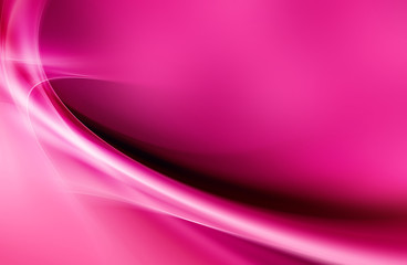 Modern Abstract Pink Purple Wave Design Background