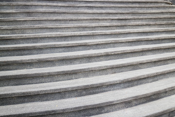 Old Black Stone Outdoors Steps