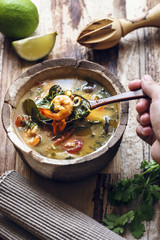 Soup Tom Yam