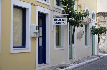 Fototapeta na wymiar Rues de Pythagorion (Samos)