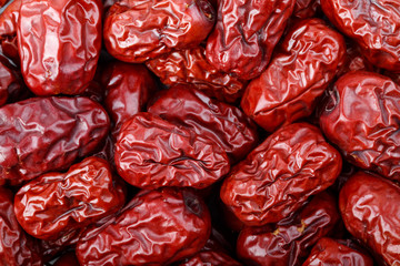 Dried jujube fruits, red dates