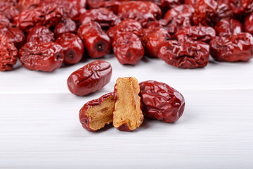 Dried jujube fruits, red dates
