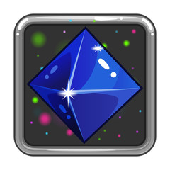 The application icon with gem