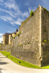 Fototapeta na wymiar Sedan castle in France