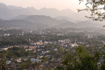 Luang Prabang in the evening
