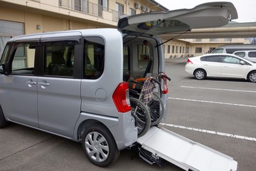 車椅子格納イメージ