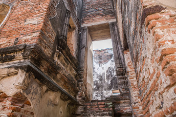 Old Castle of Thailand