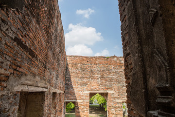 Old Castle of Thailand