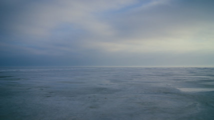 Obraz premium Cold Desert