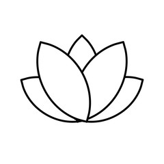 leaves icon over white background. vector illustration