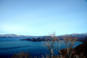 Fototapeta premium 十和田湖