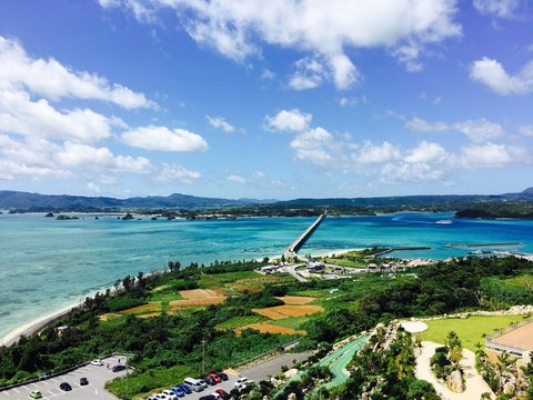okinawa kouri bridge