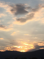 Amazing sunset