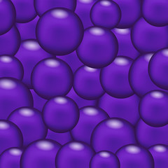 Violet balls abstract vector background eps10
