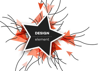 Colorful Vector Background With Abstract Computer Mouse Cursors. Attractive Conceptual Illustration For Internet Marketing