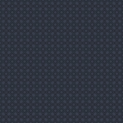 Vector black elegant geometric seamless pattern. Ornamental seamless background