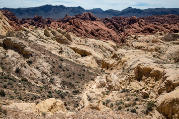 Valley of Fire - Mountains of Colour