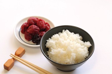 梅干しご飯