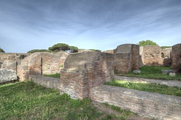 Ostia - ancient harbor of Rome