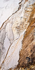 Organic texture, water streak on sand, abstract background.