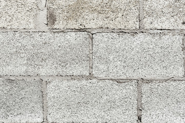 Old brick wall background. Grunge texture. Black wallpaper. Dark surface