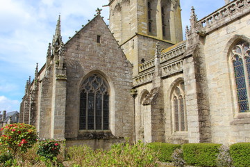 Eglise Saint Ronan à Locronan