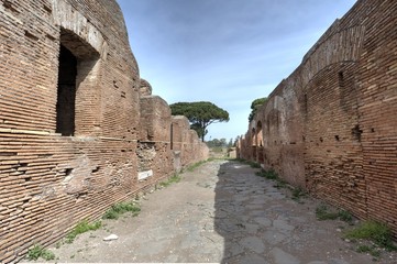 Ostia - ancient harbor of Rome