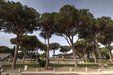 Ostia - ancient harbor of Rome