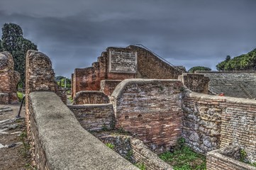 Ostia - ancient harbor of Rome