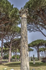 Ostia - ancient harbor of Rome