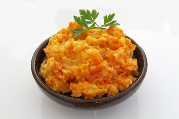 purée de carottes