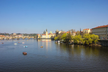 Prague landscape