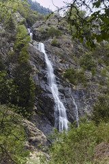 Fototapeta na wymiar Partschinser Wasserfall