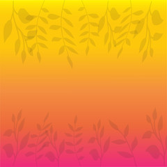 Tropical summer paradise background.