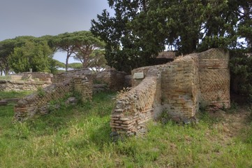 Ostia - ancient harbor of Rome