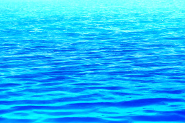 blue wonderful water