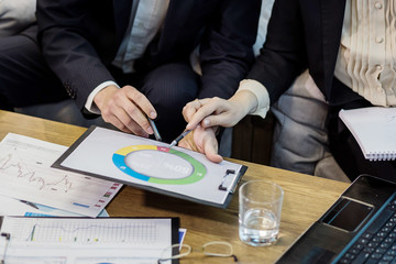 Business People Meeting Conference Discussion Corporate Concept,business team,business partners discussing documents and ideas,Business conference in a modern office