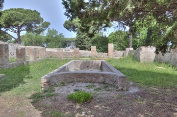 Ostia - ancient harbor of Rome