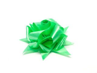 Fold a flower bow.