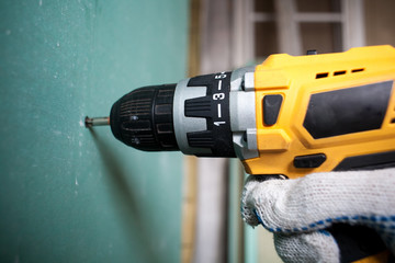 interior house alterations works Drywall