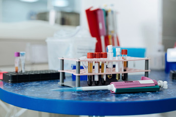 Picture consisting different medical instruments